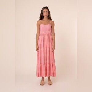 FRNCH Pink Maxi Dress
